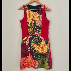 STRIKING! Dress by Desigual